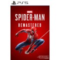 Marvels Spider-Man: Remastered PS5